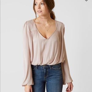 Free People Smockin N Rockin Bodysuit